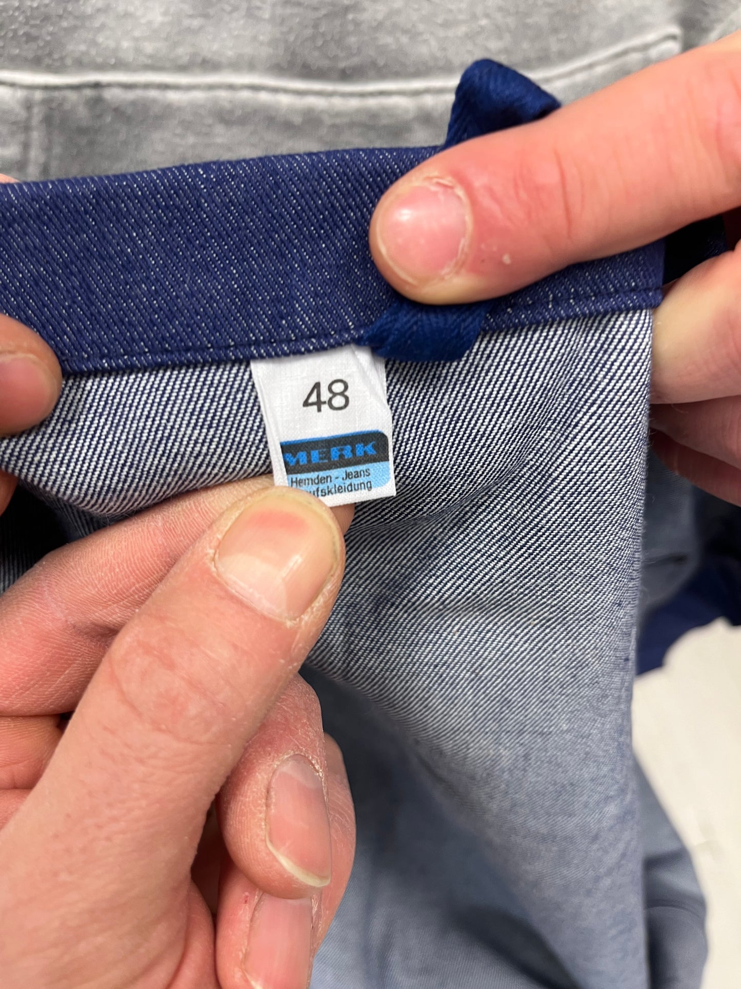 Denim Work jacket