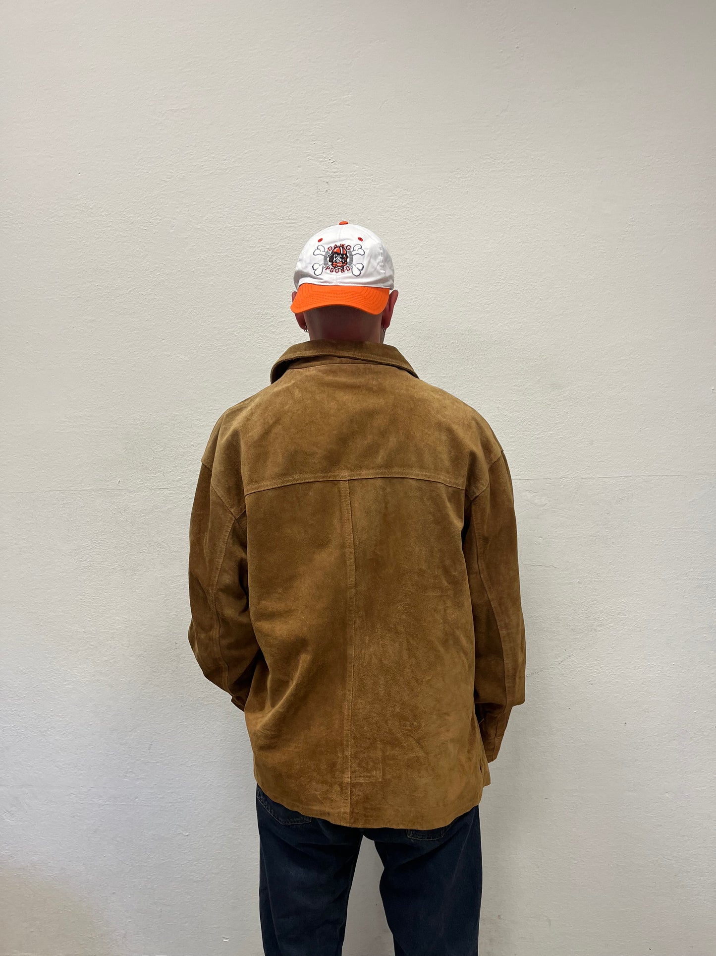 Suede jacket