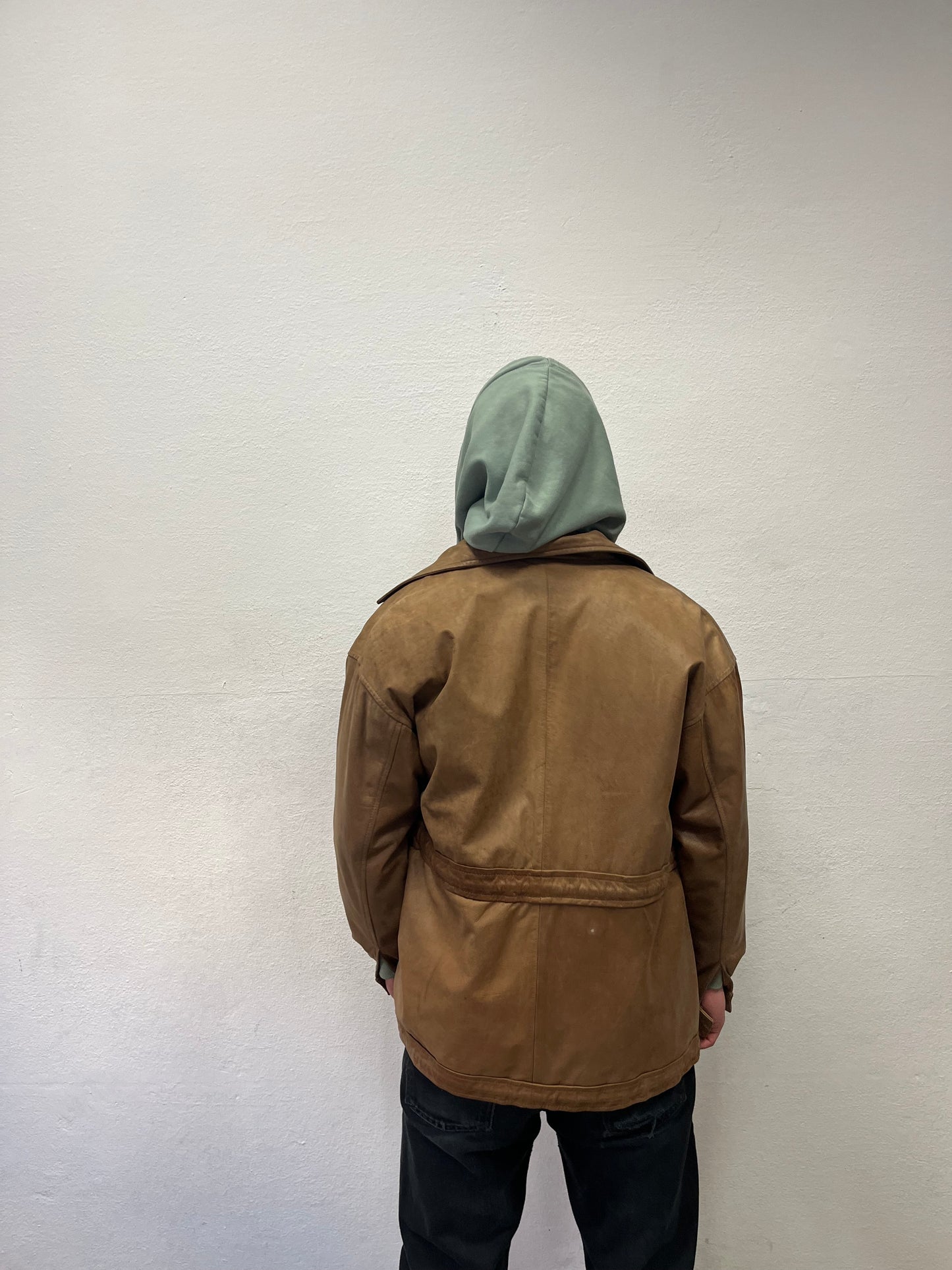 Vintage leather jacket