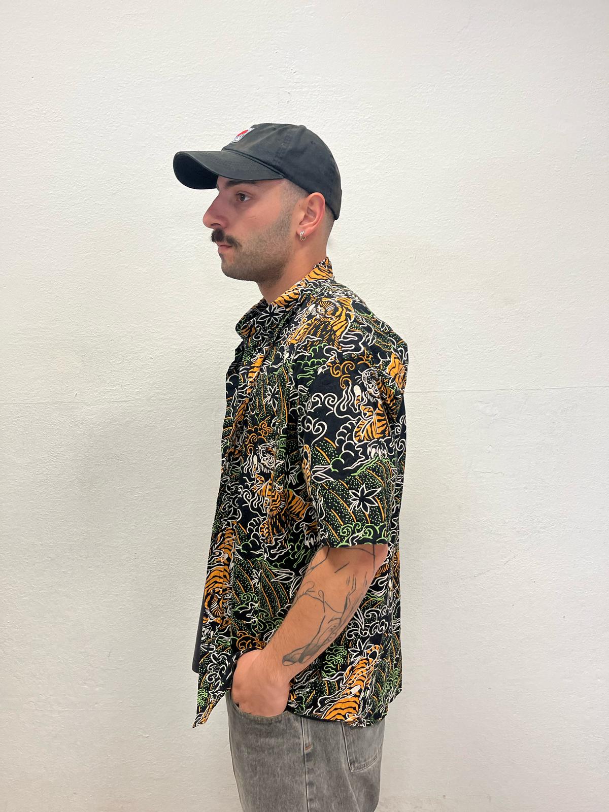 Vintage Half Shirt