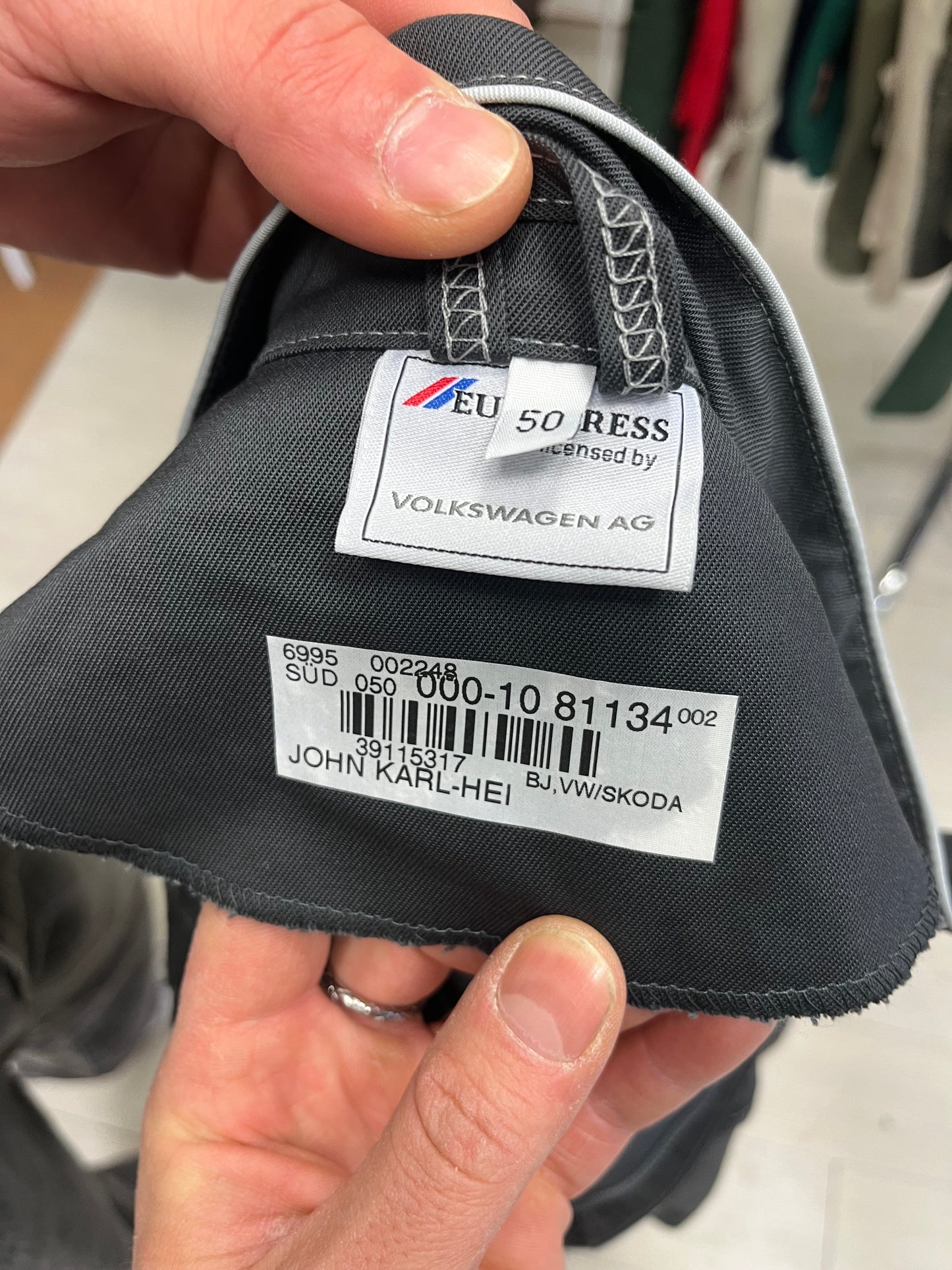 Work jacket Volkswagen