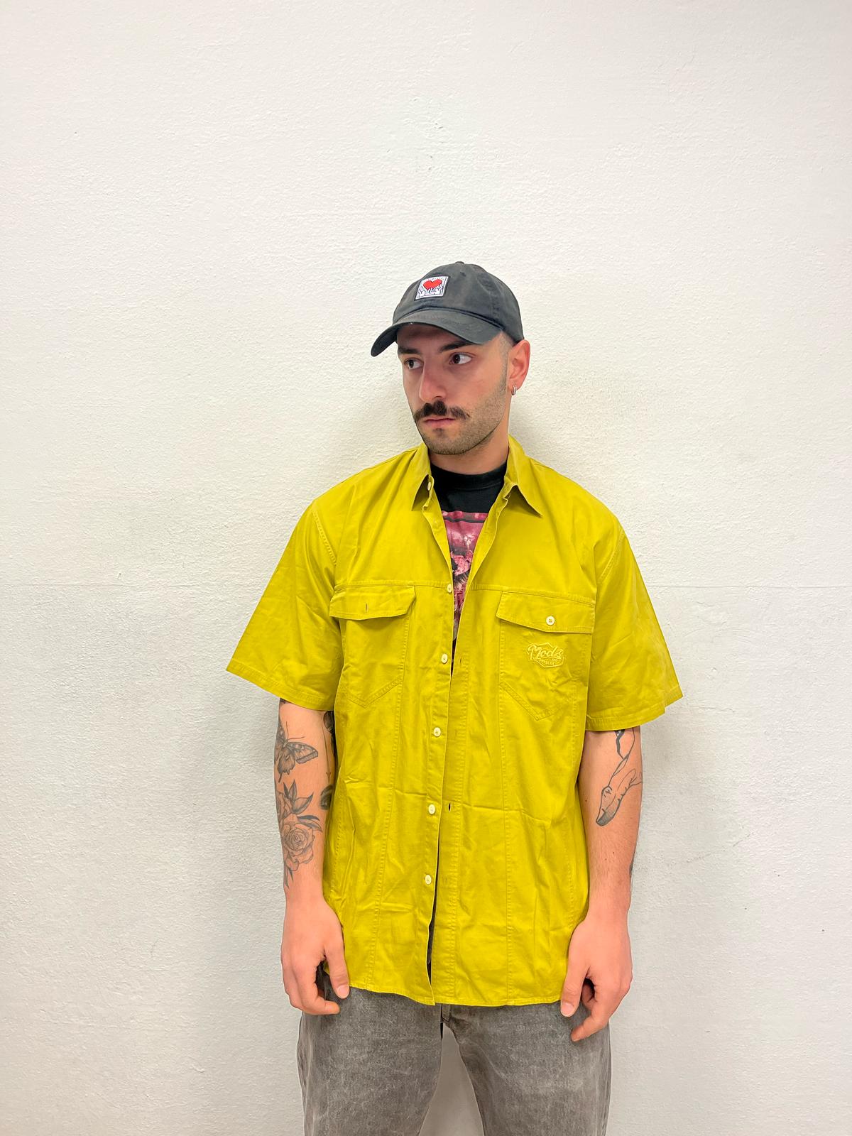 Half shirt Yellow