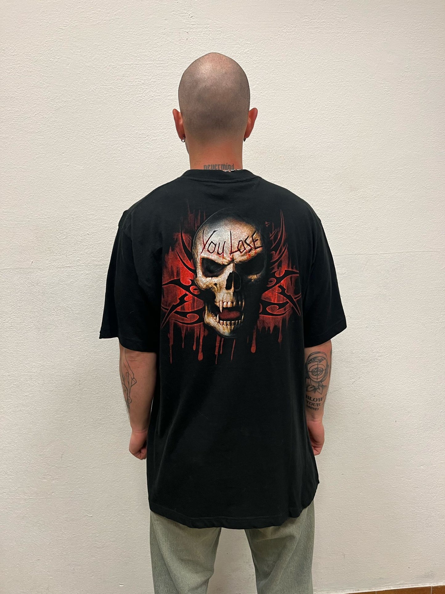 Tee band vintage