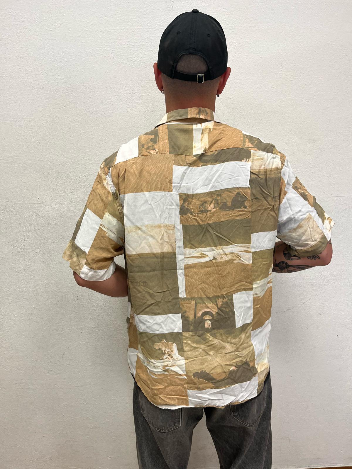 Vintage half shirt