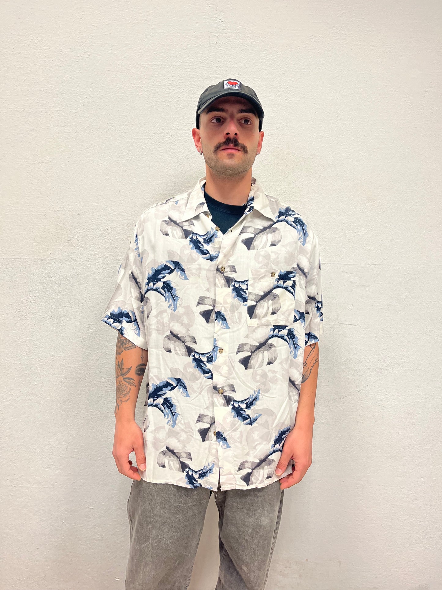 Camicia vintage fantasia