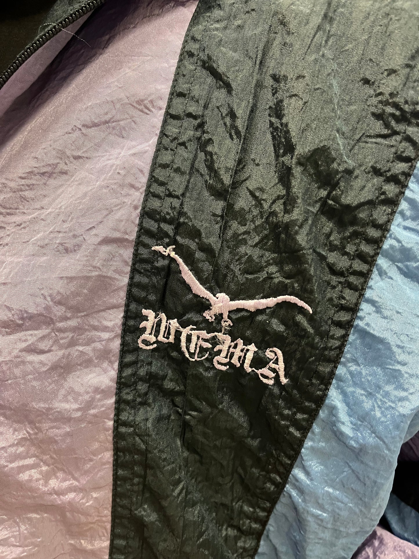 Crazy jacket americana