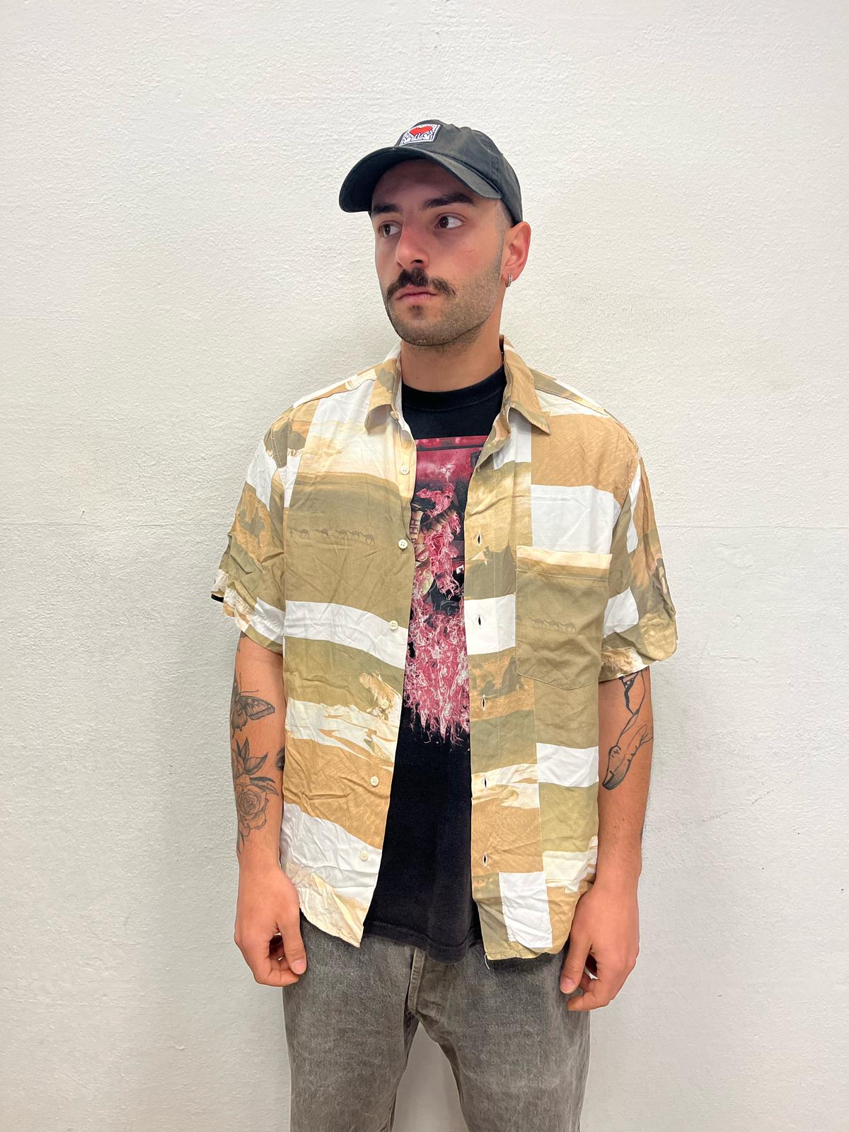 Vintage half shirt