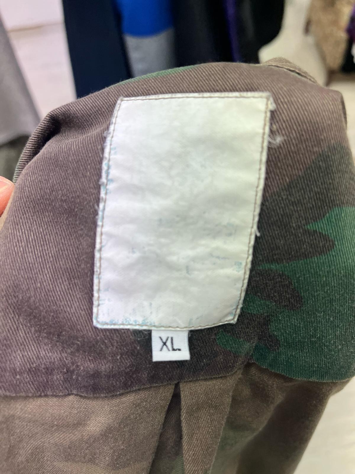Giacca-camicia Camo