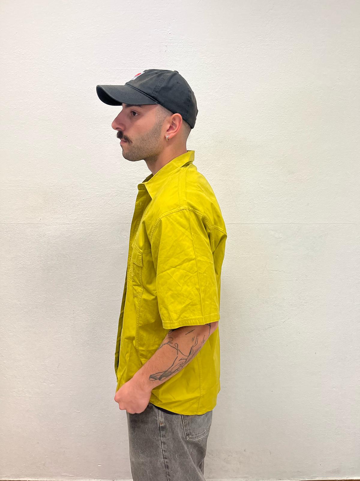 Half shirt Yellow