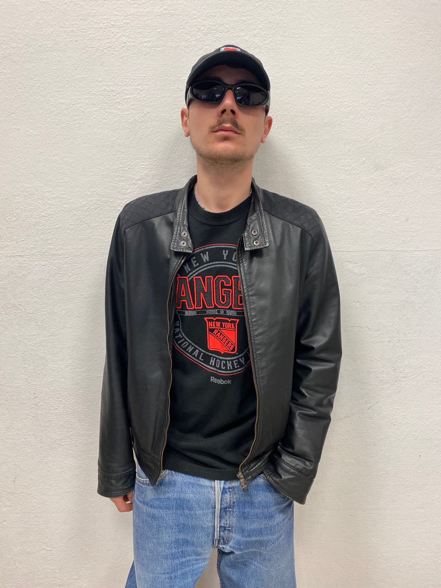 Biker in Pelle