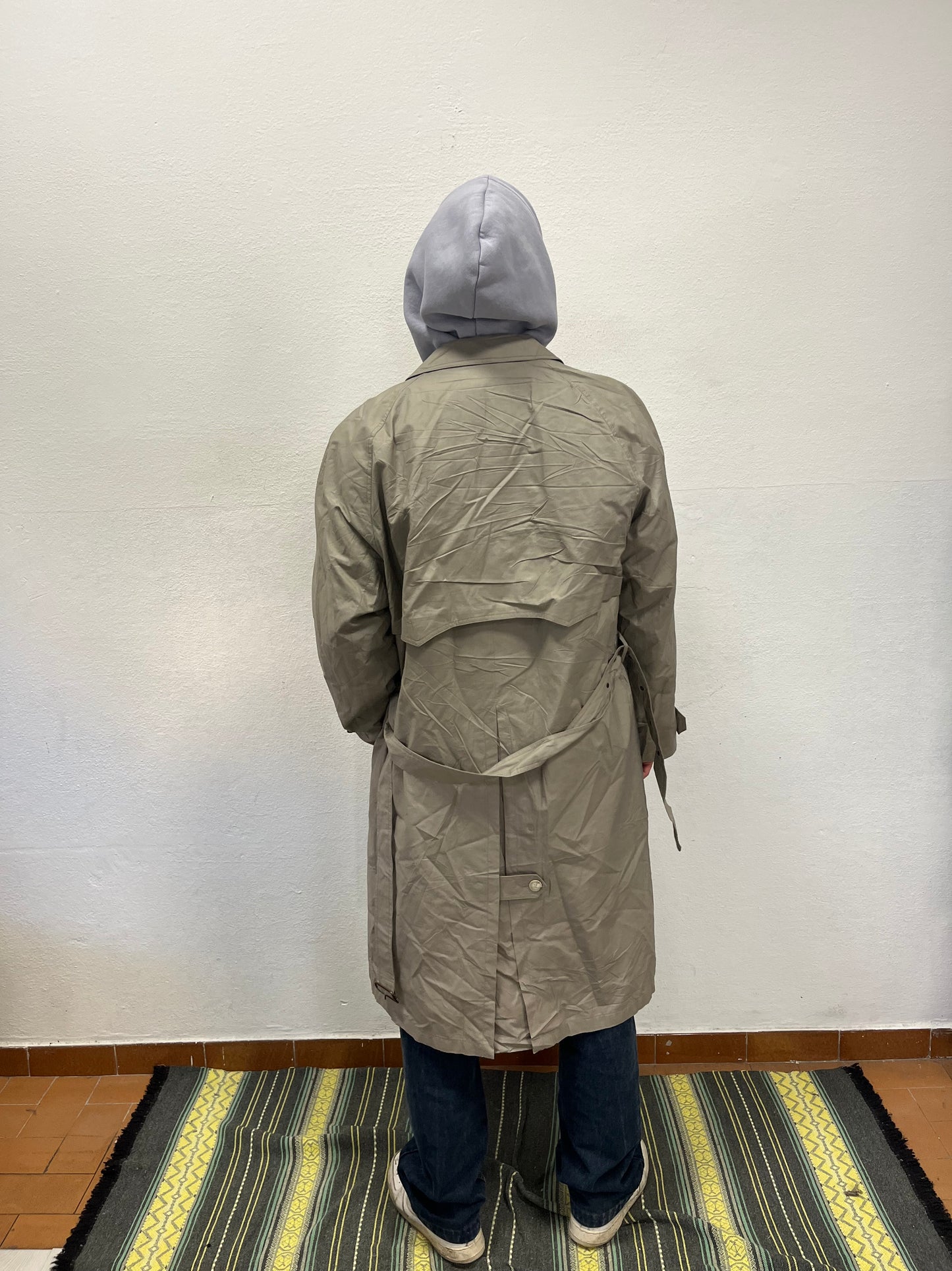 Trench vintage oversize