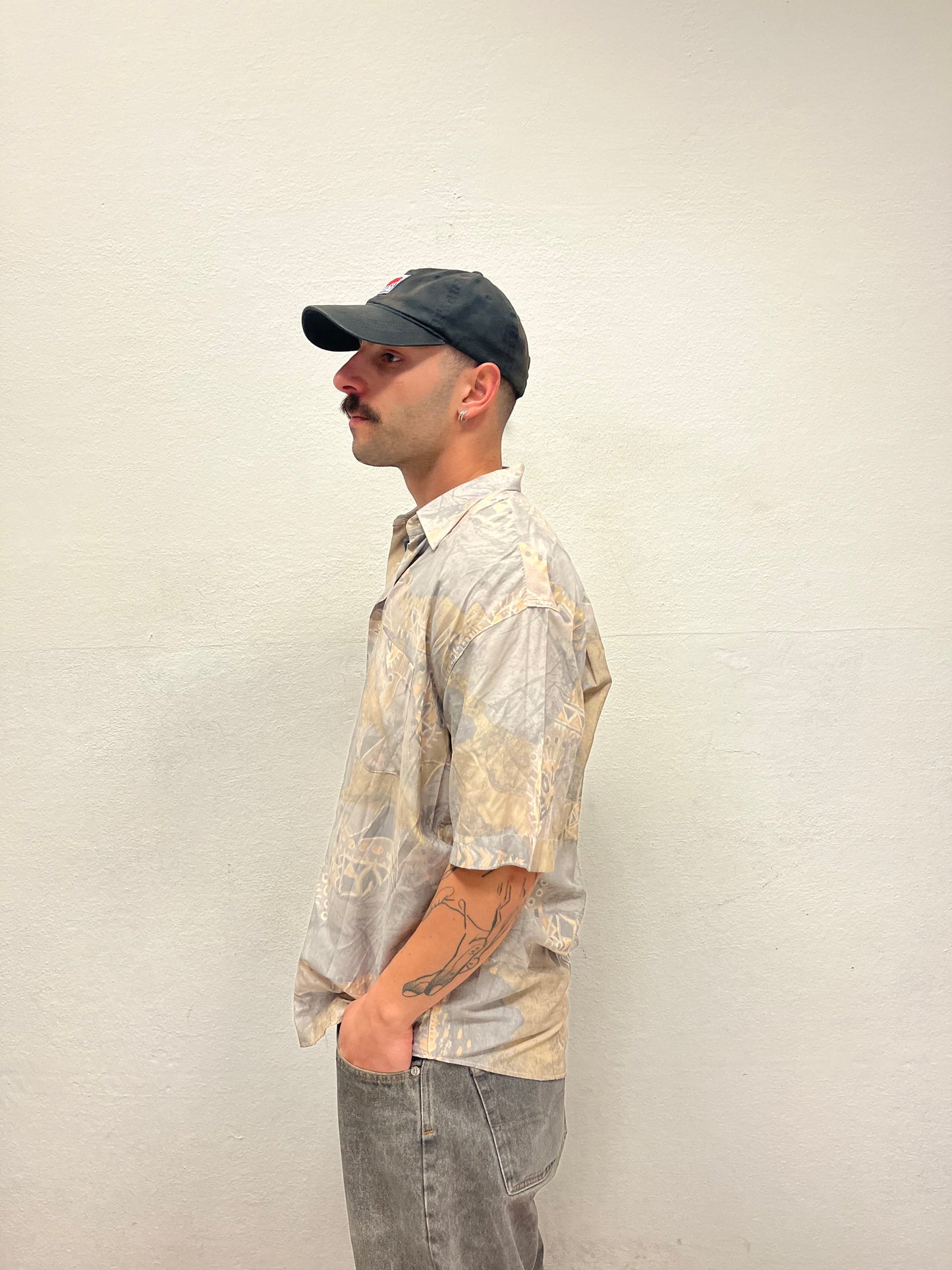 Camicia vintage fantasia