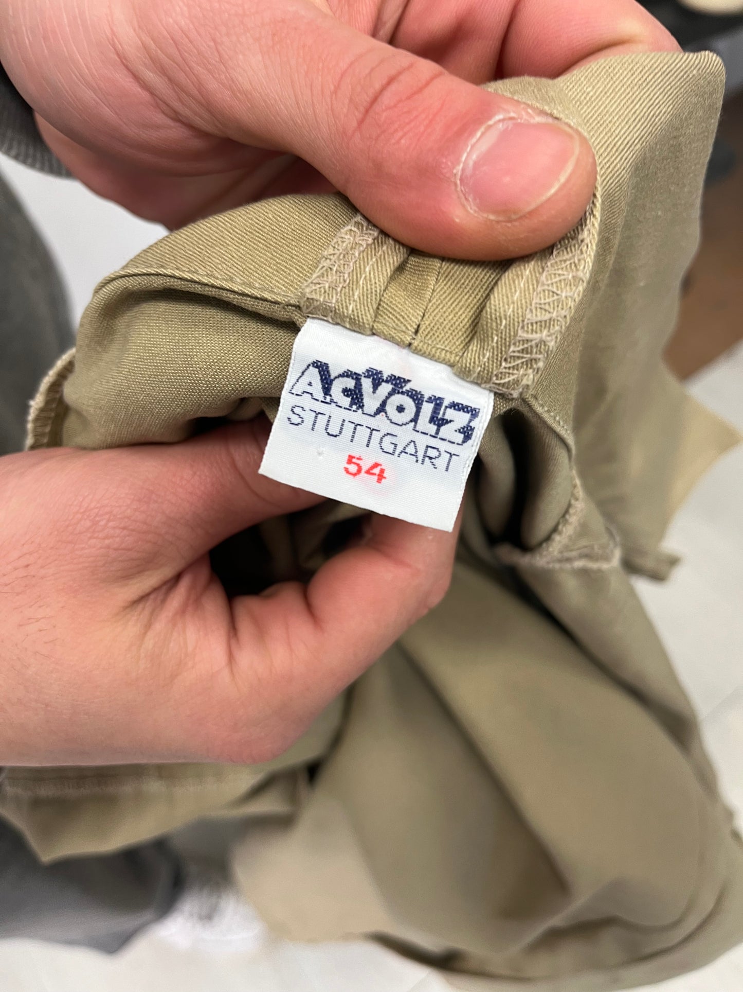 Work jacket