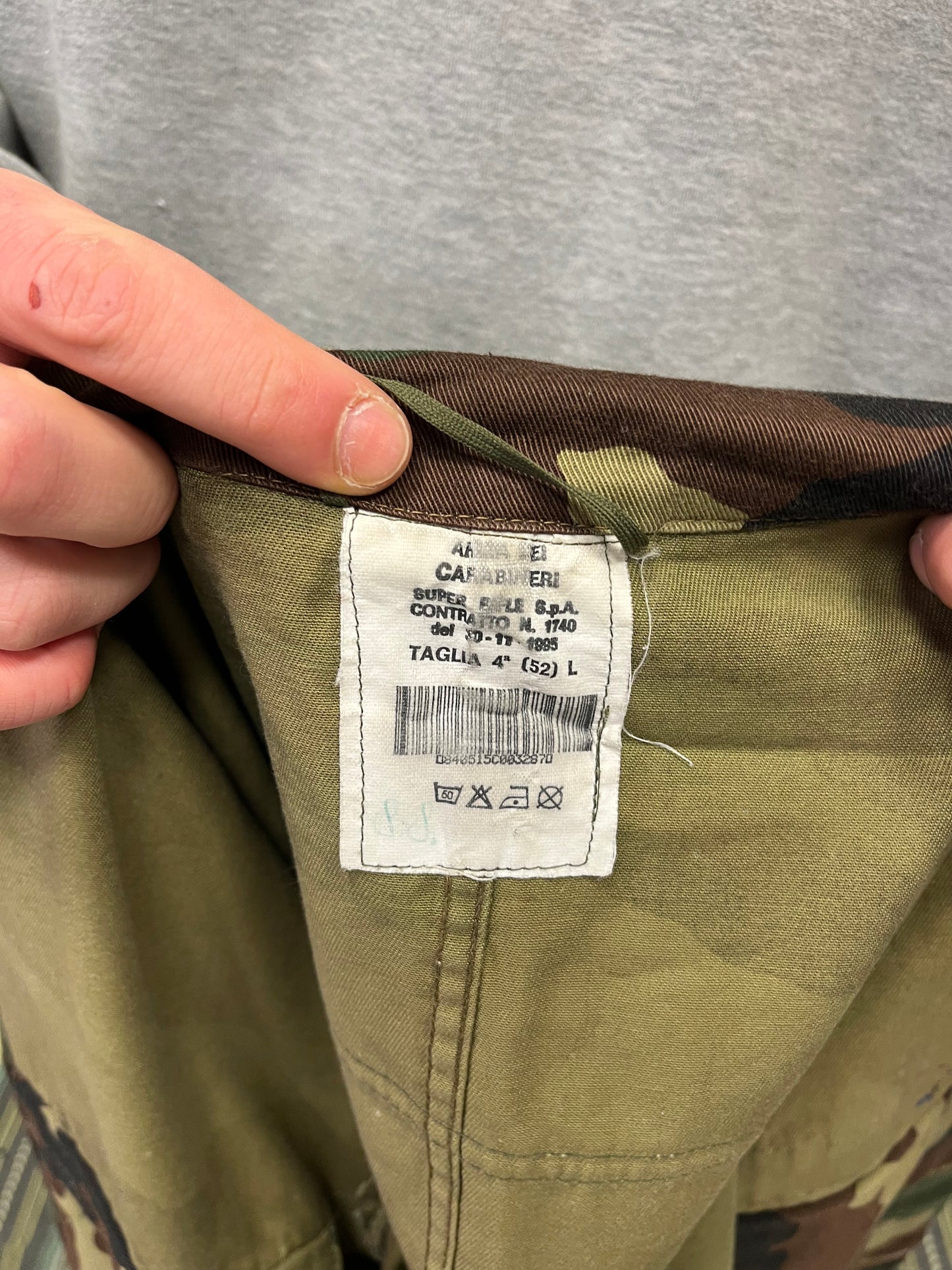 Military shirt