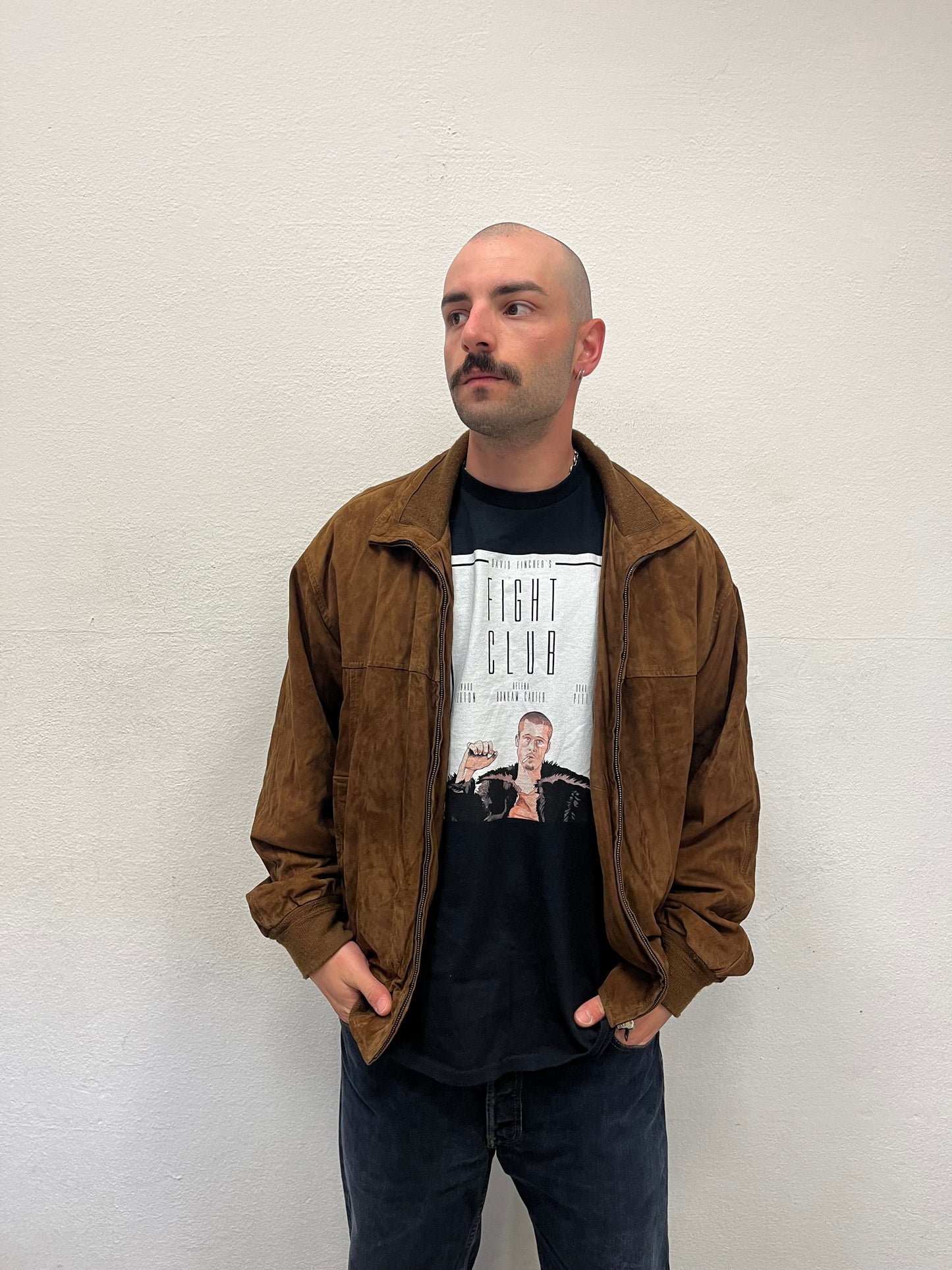Suede jacket