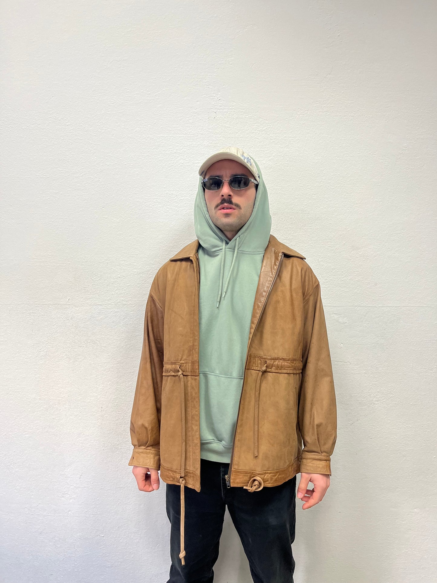 Vintage leather jacket