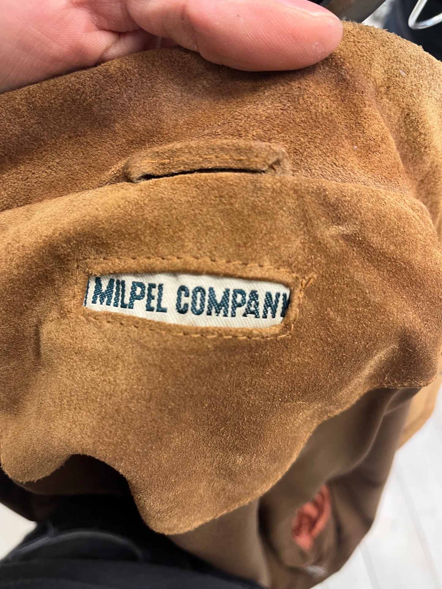 Suede jacket