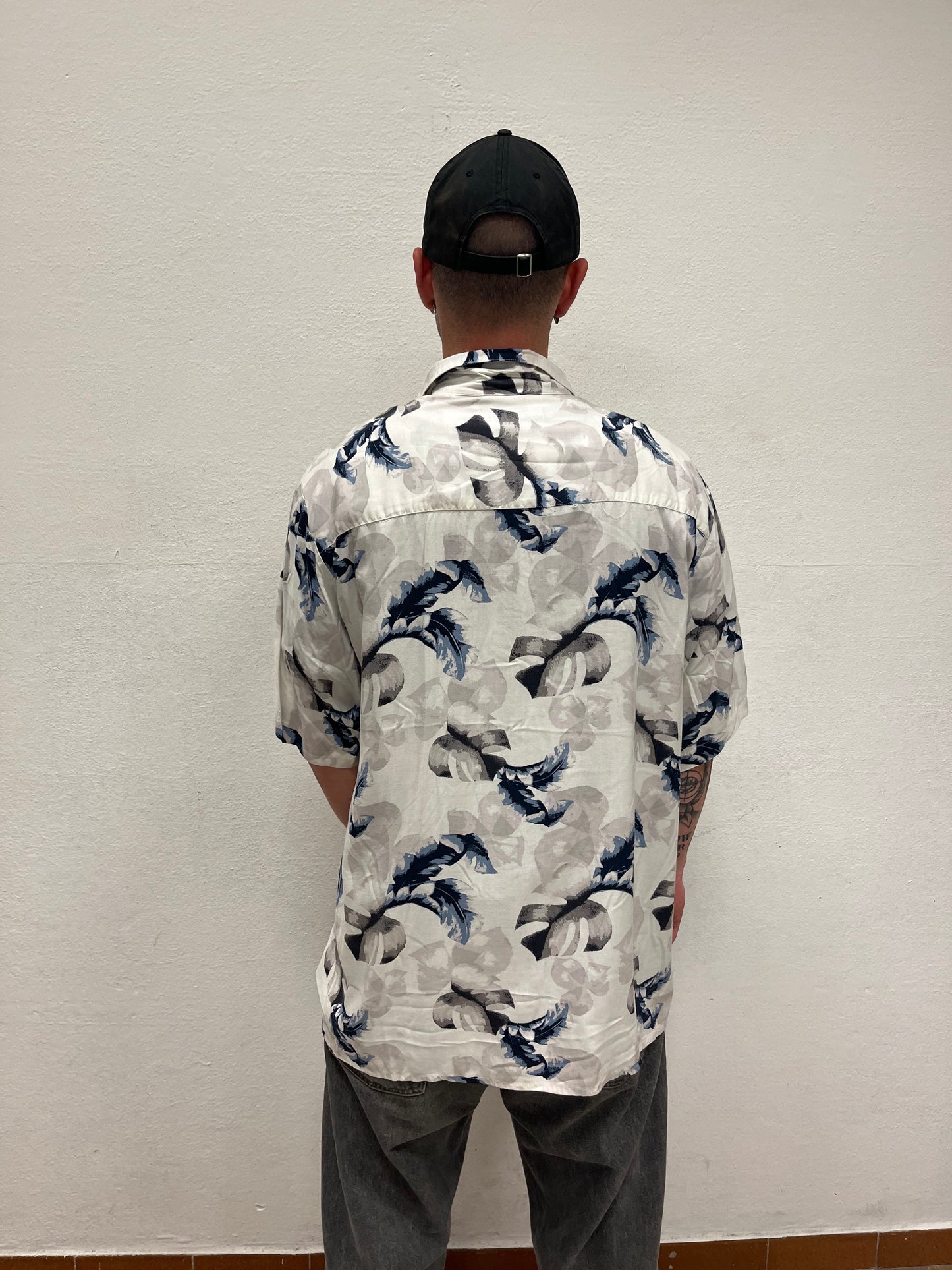 Camicia vintage fantasia
