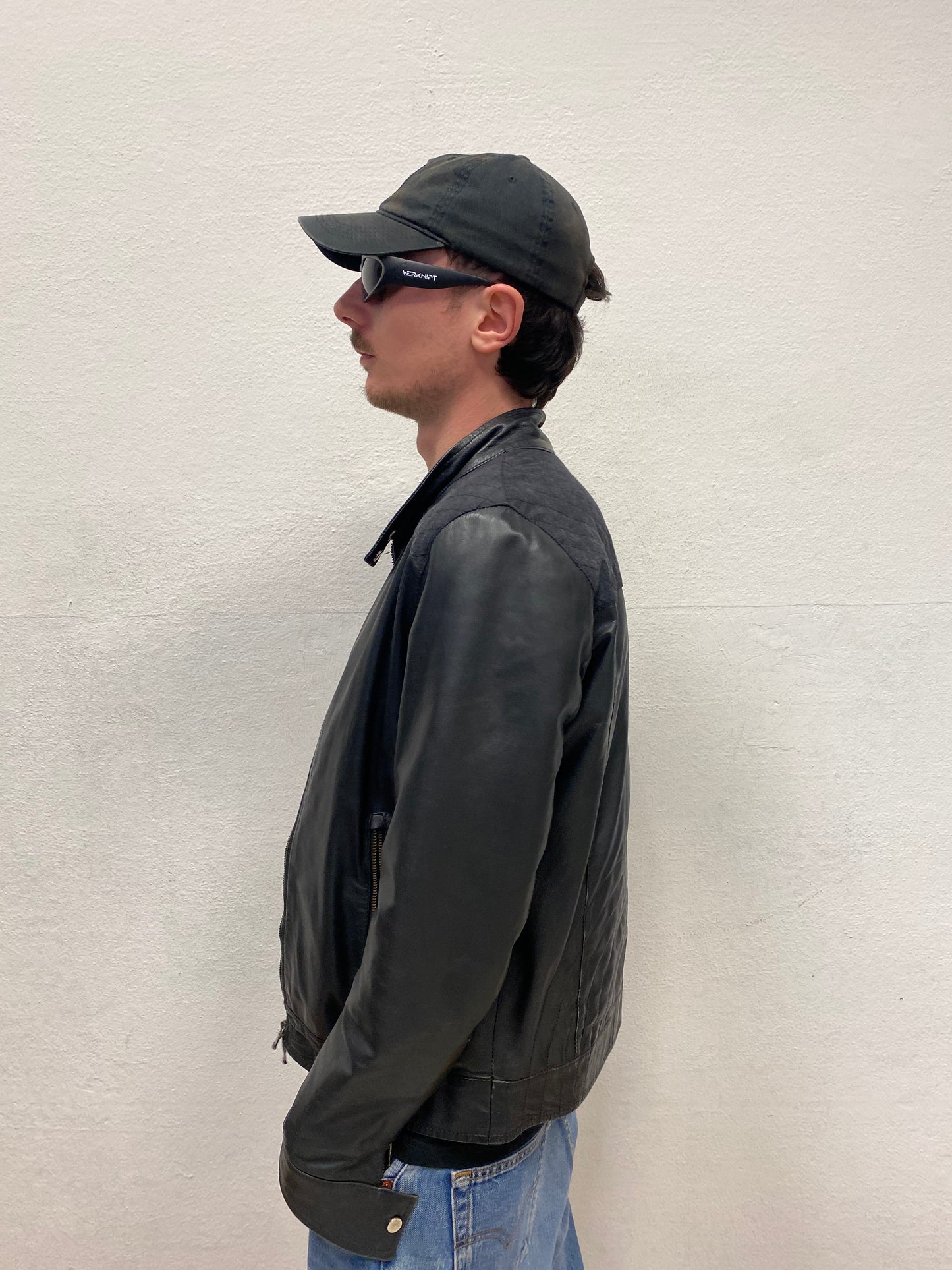 Biker in Pelle