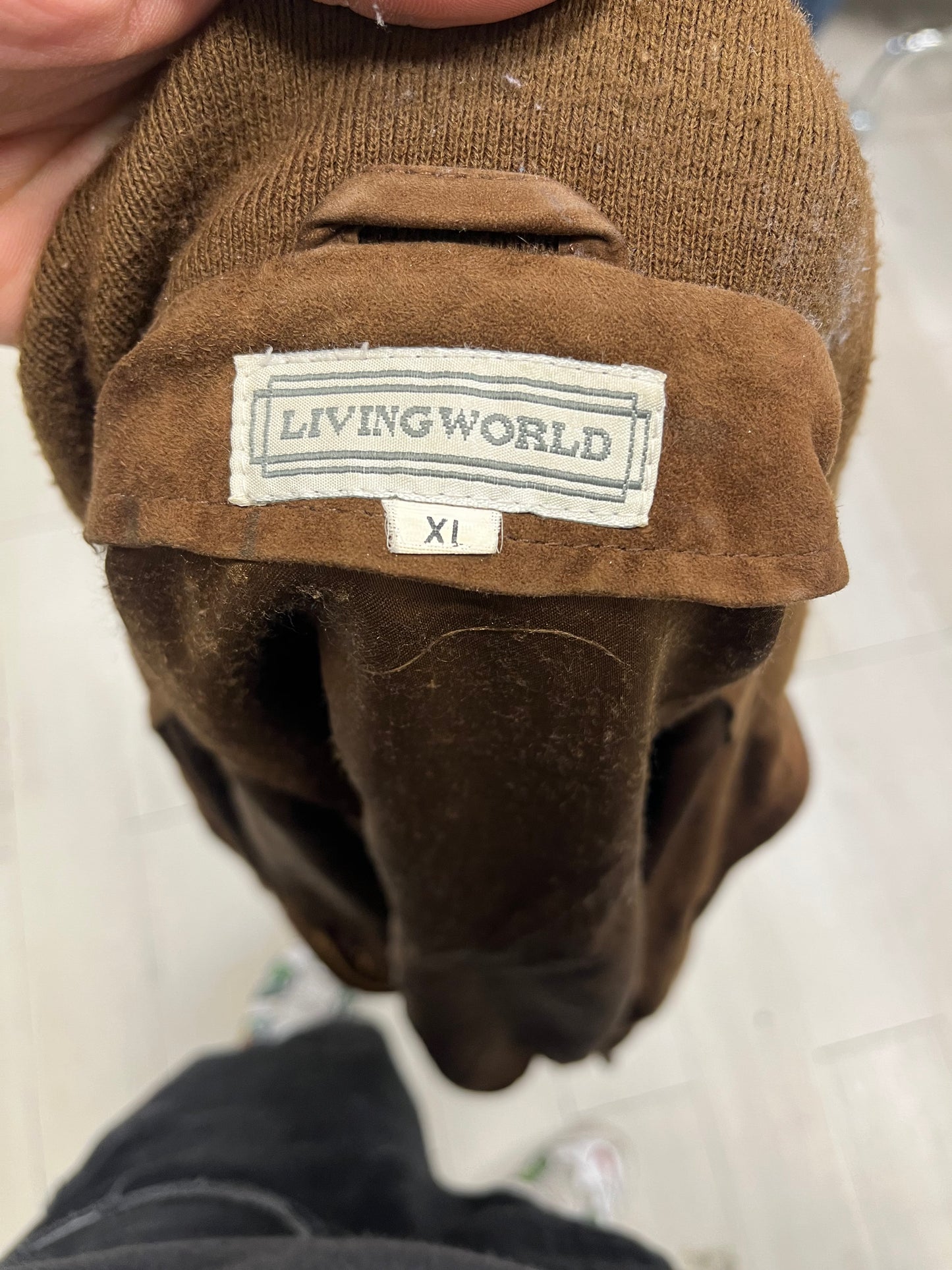 Suede jacket
