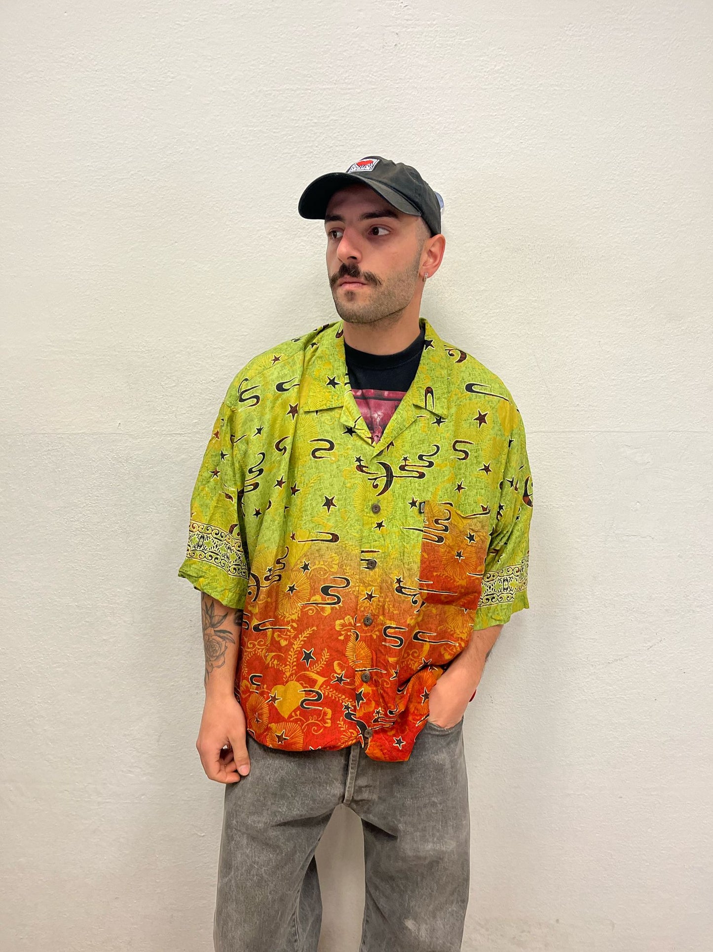 Half shirt vintage