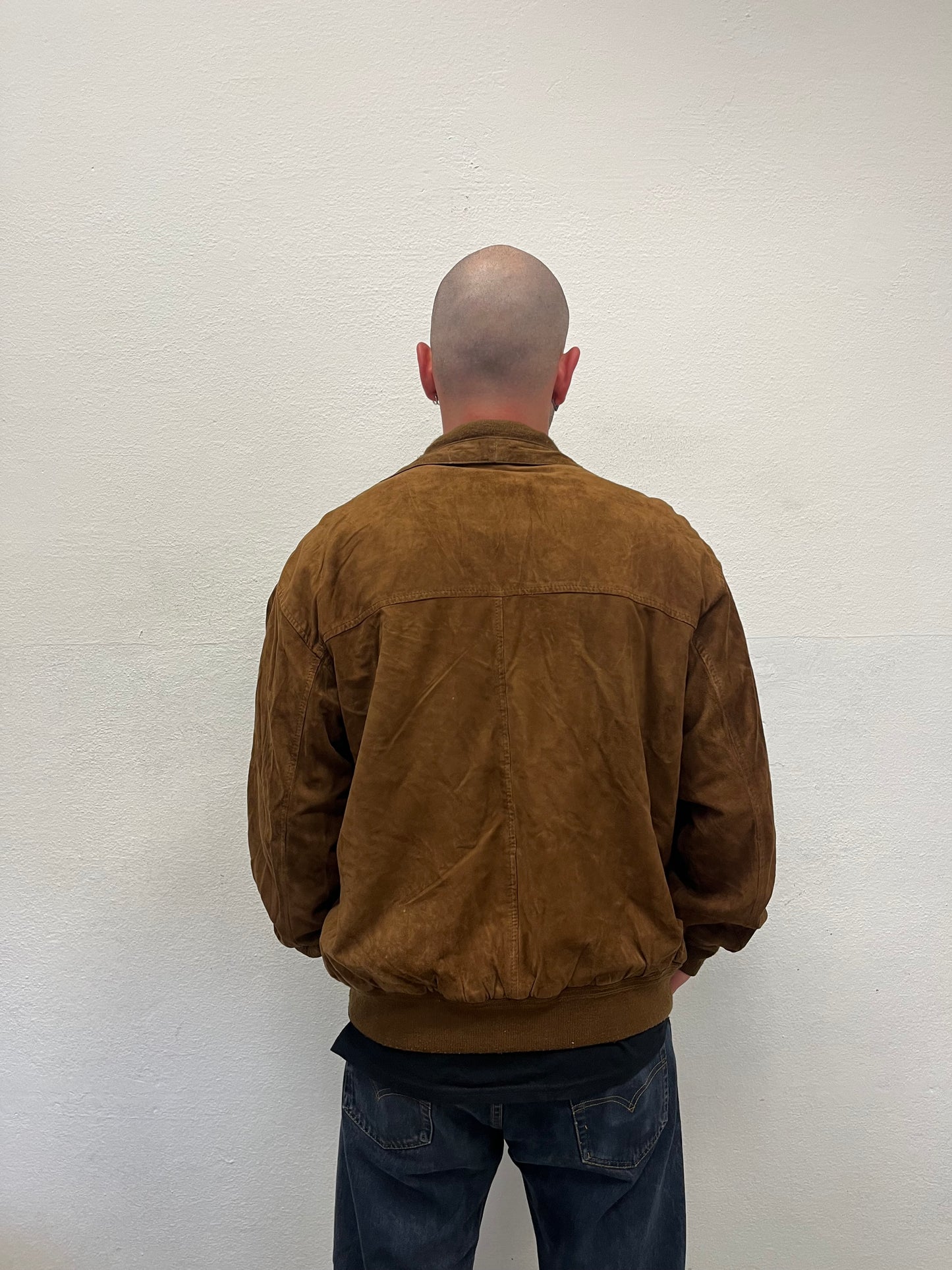 Suede jacket
