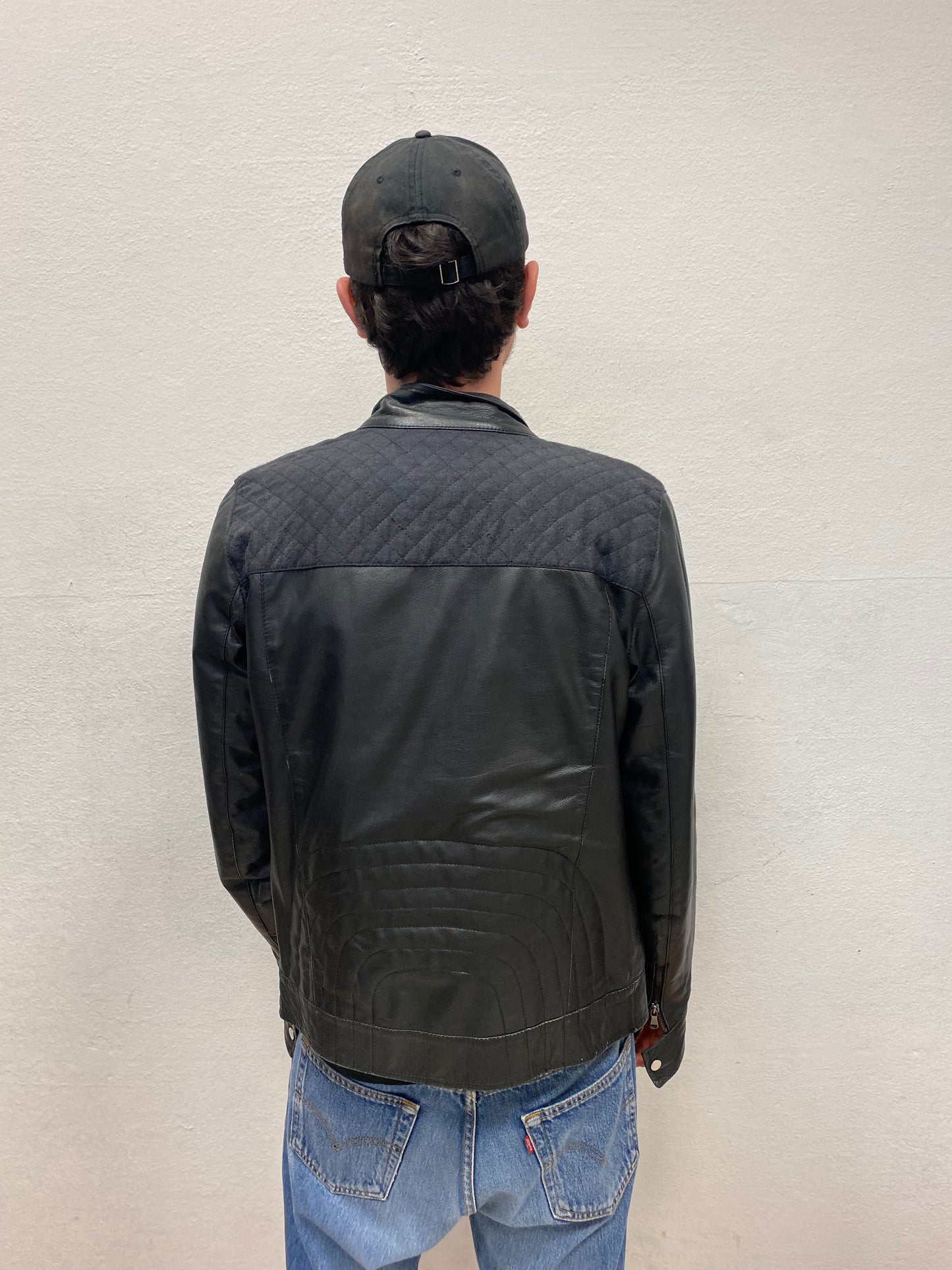 Biker in Pelle