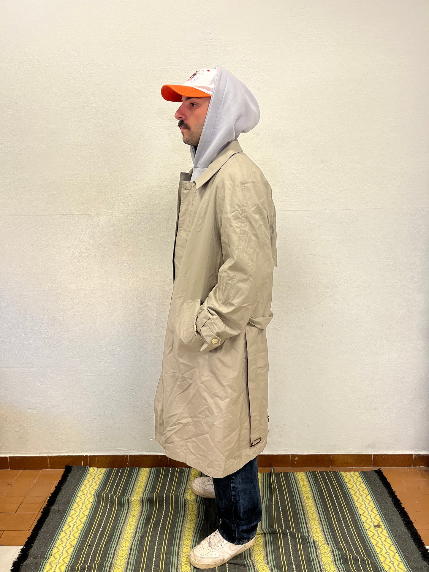 Trench vintage oversize