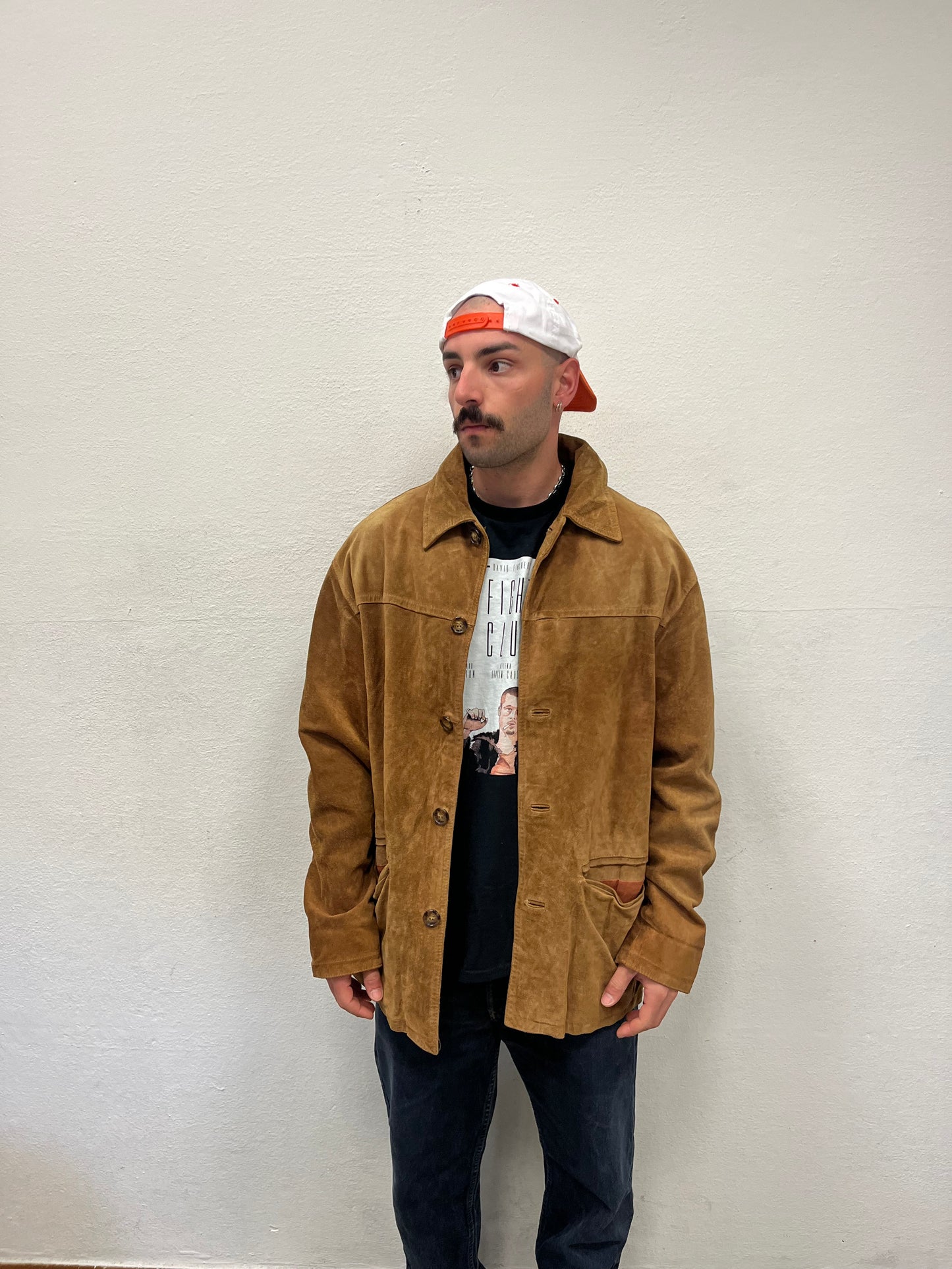 Suede jacket