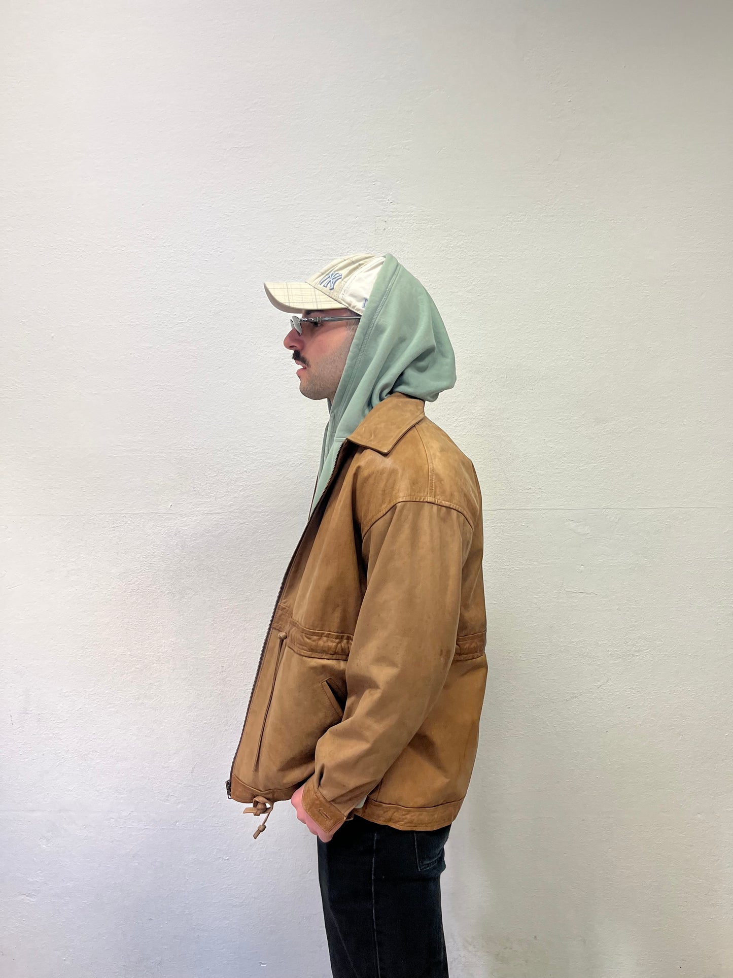Vintage leather jacket