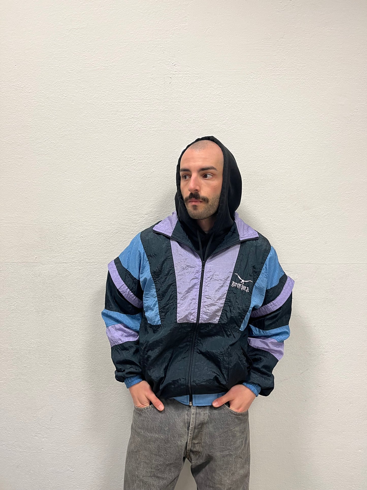 Crazy jacket americana