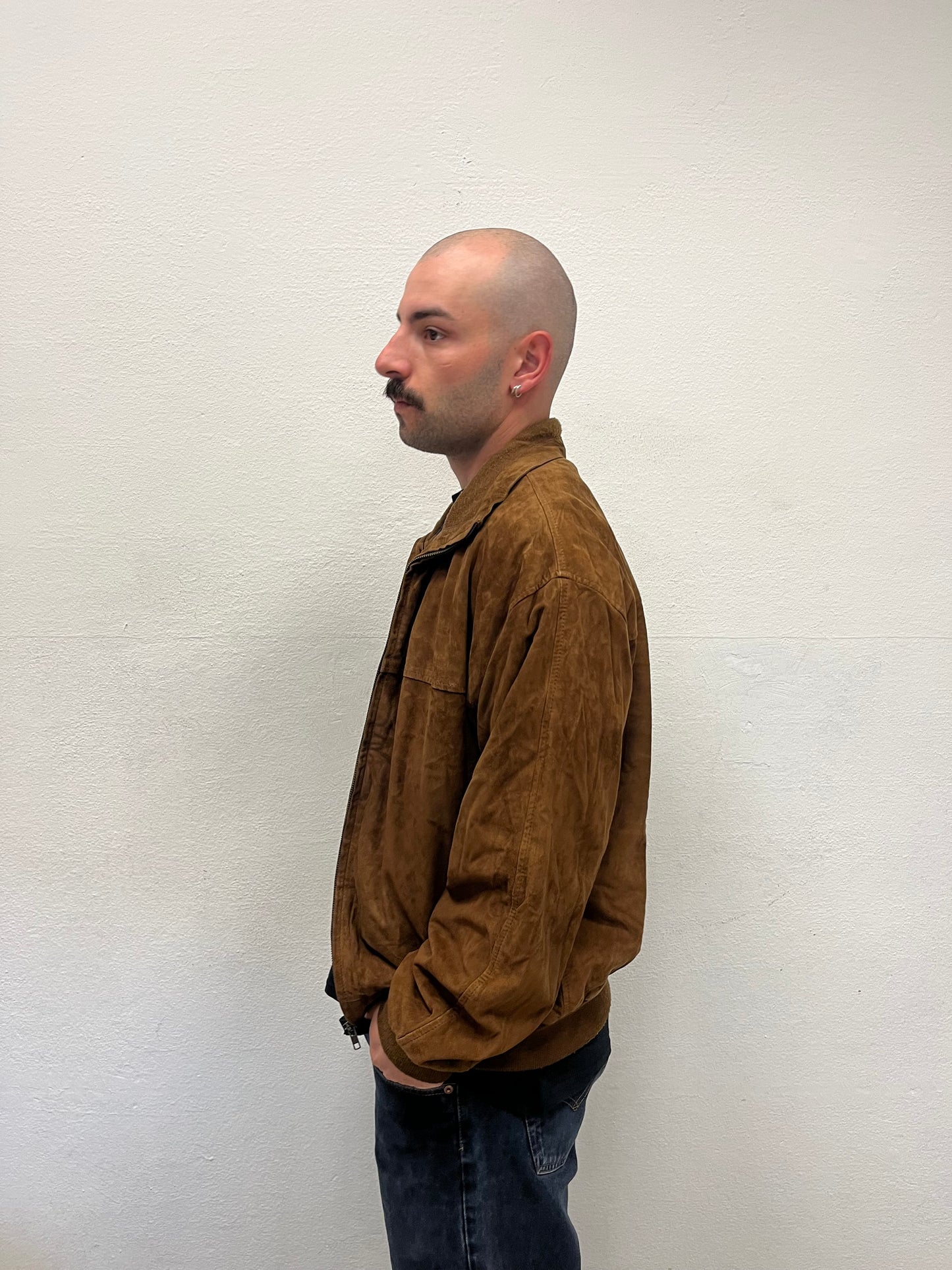 Suede jacket