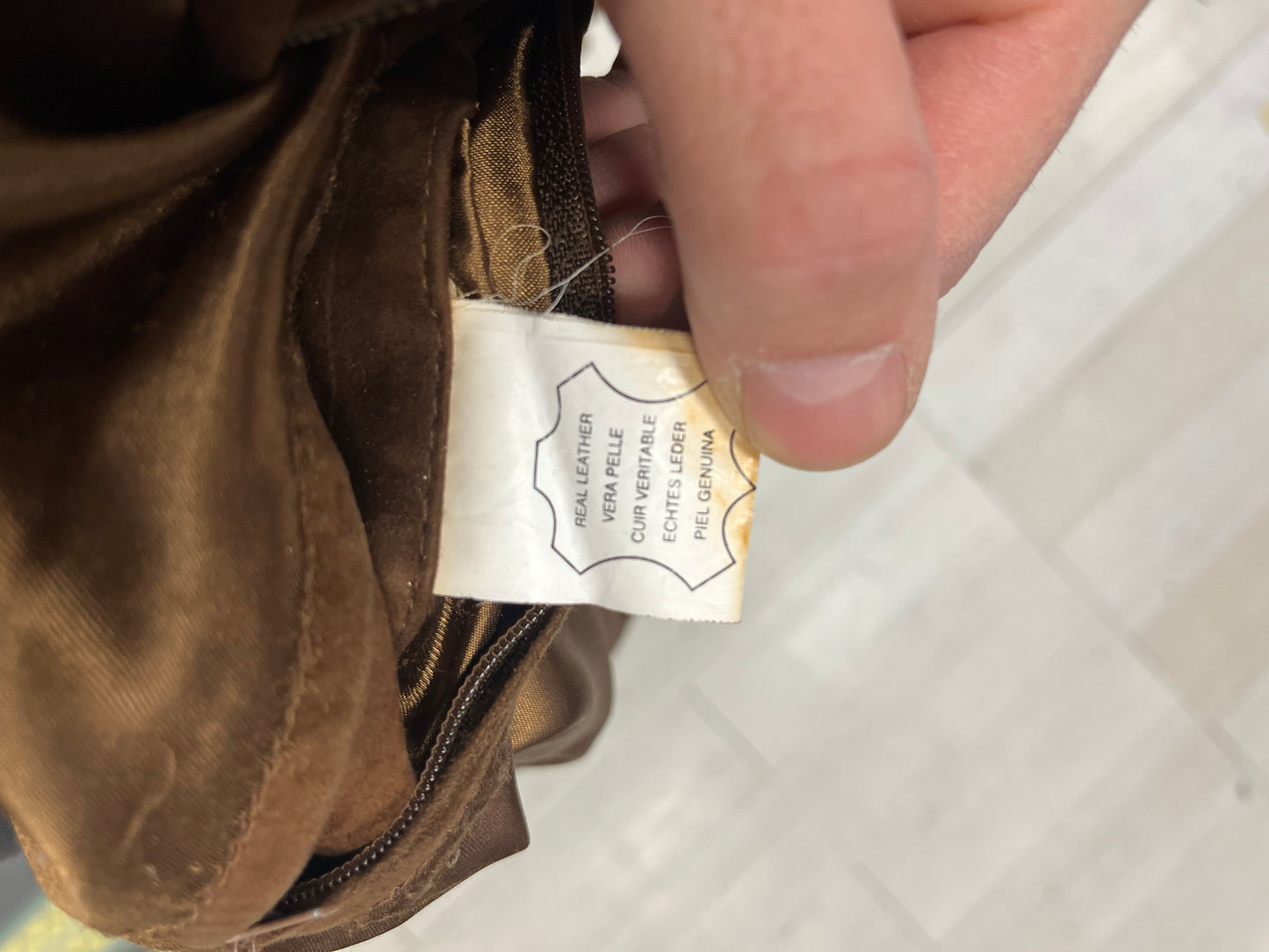 Suede jacket