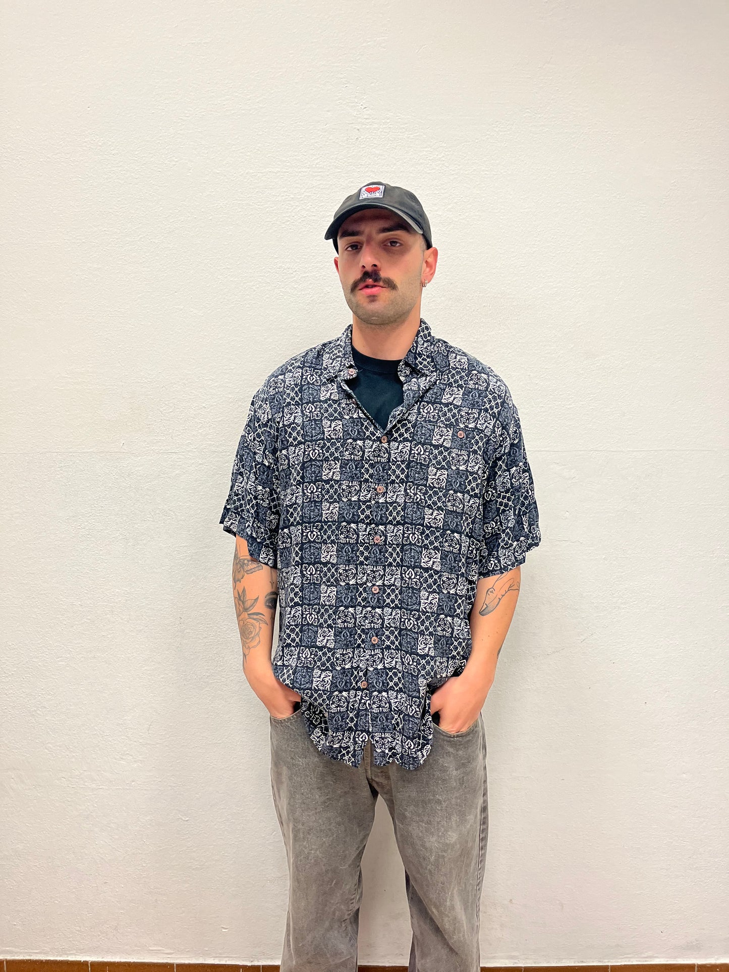 Camicia vintage fantasia