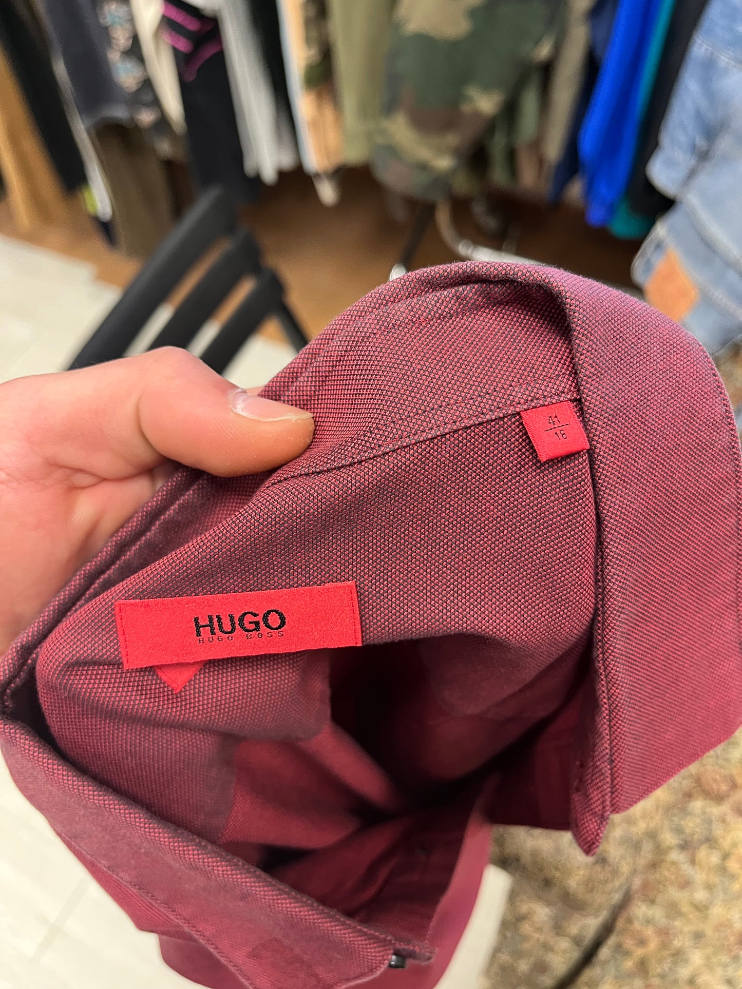 Camicia Hugo Boss