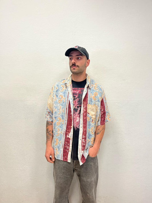 Vintage half Shirt