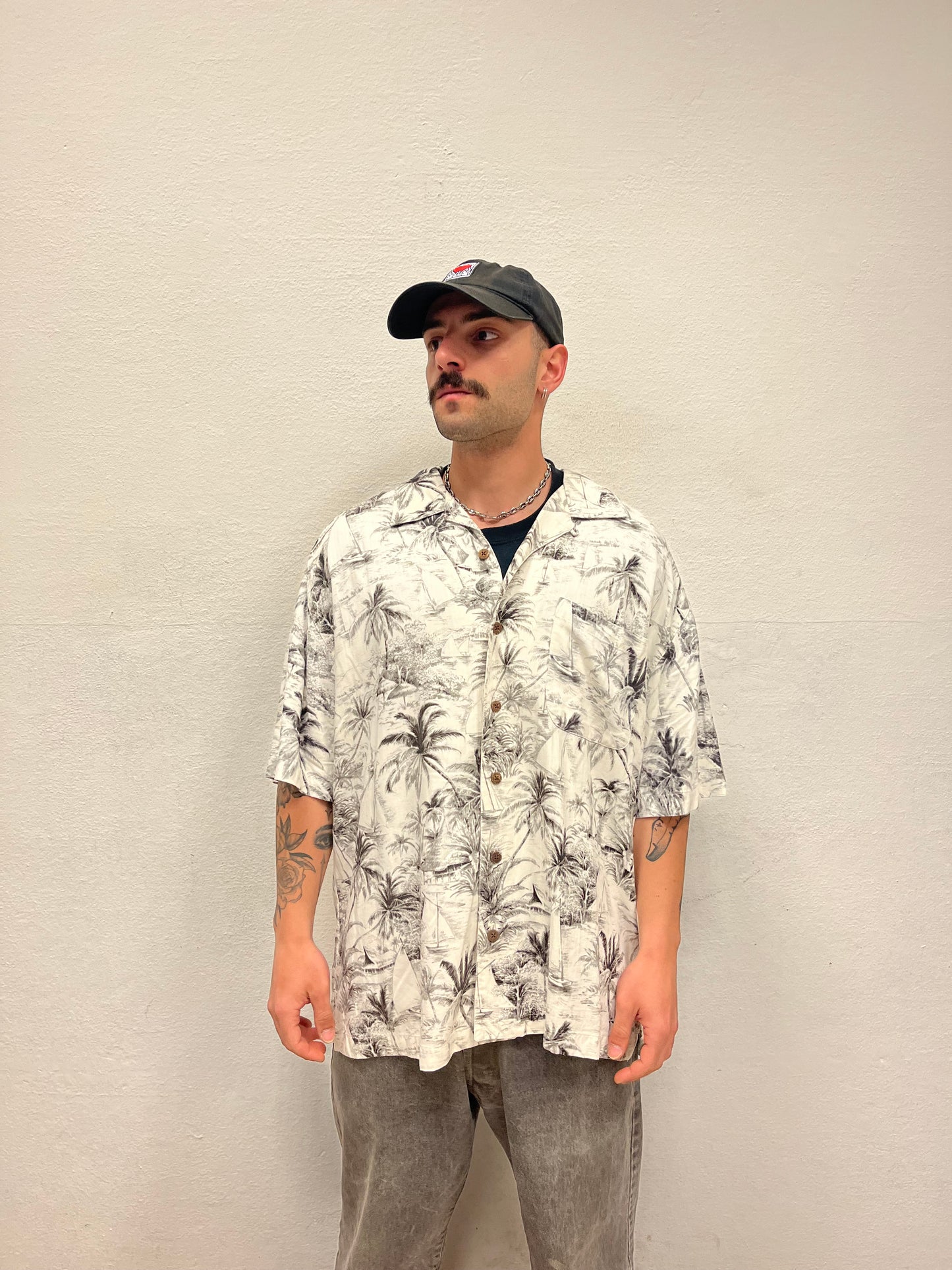 Camicia vintage fantasia
