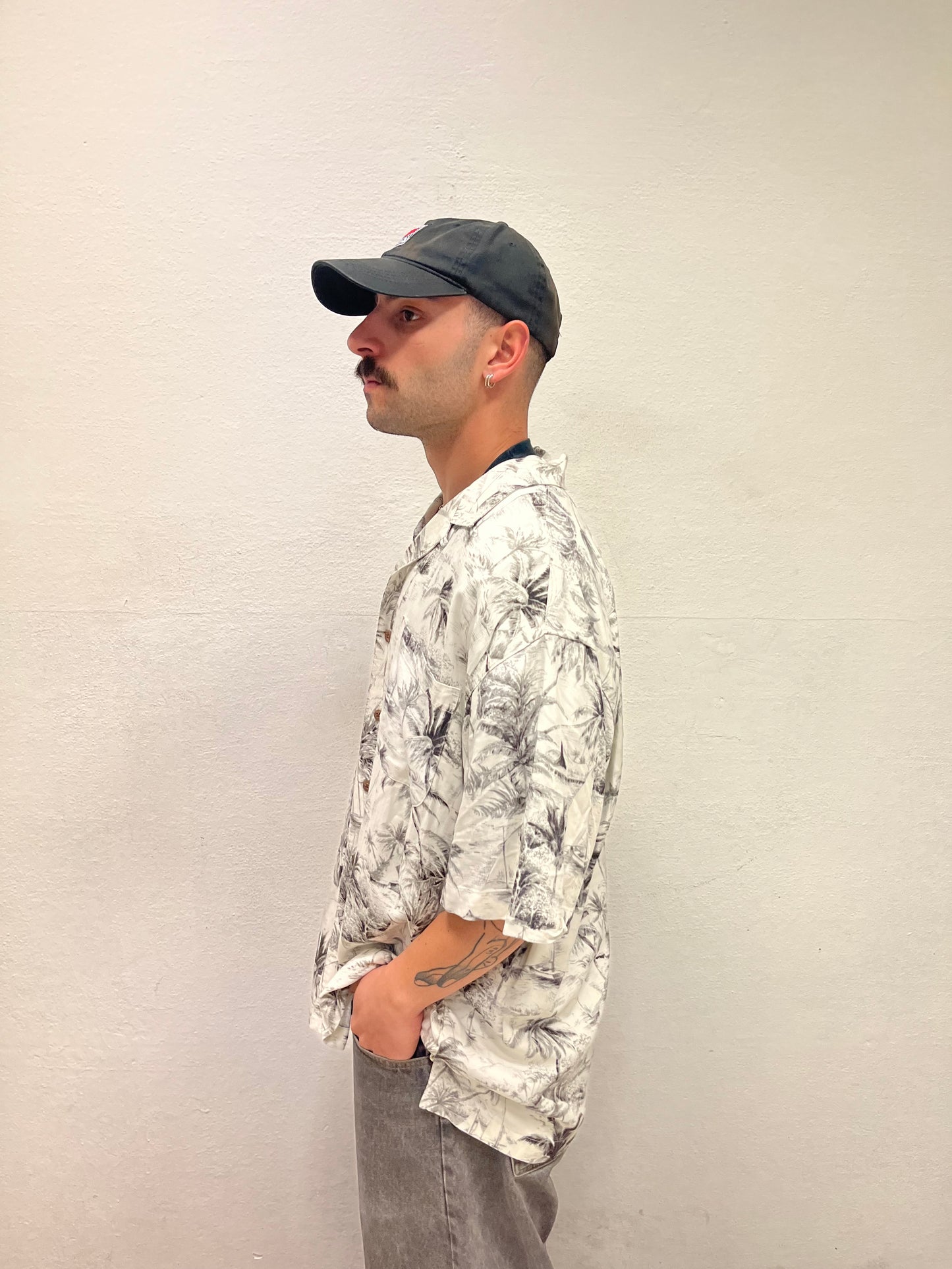 Camicia vintage fantasia