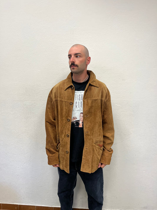 Suede jacket