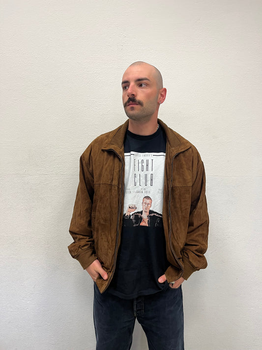 Suede jacket
