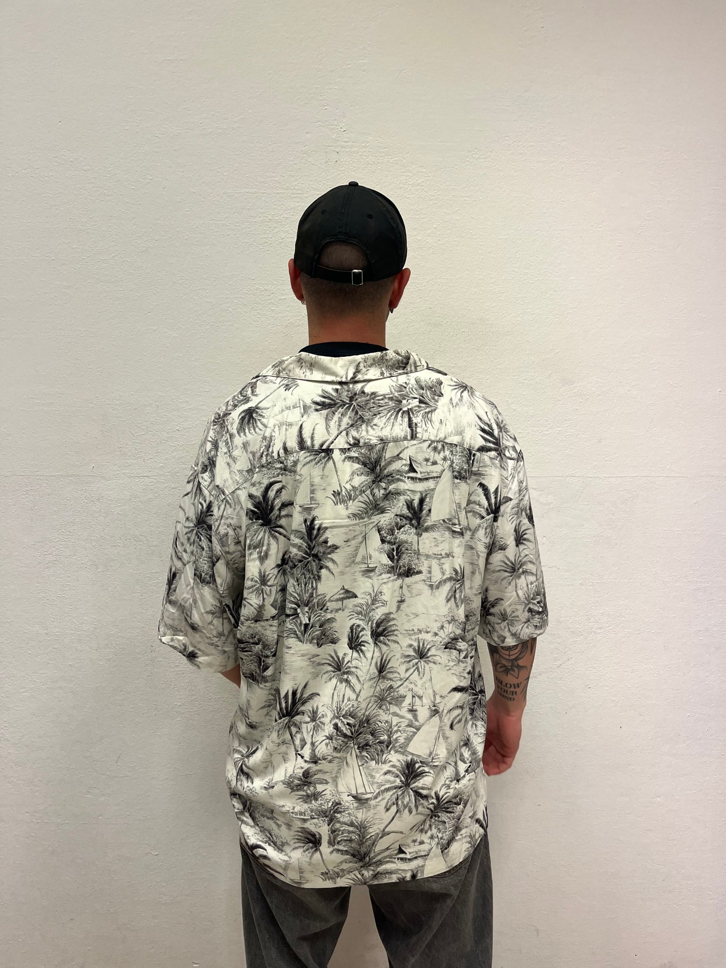 Camicia vintage fantasia