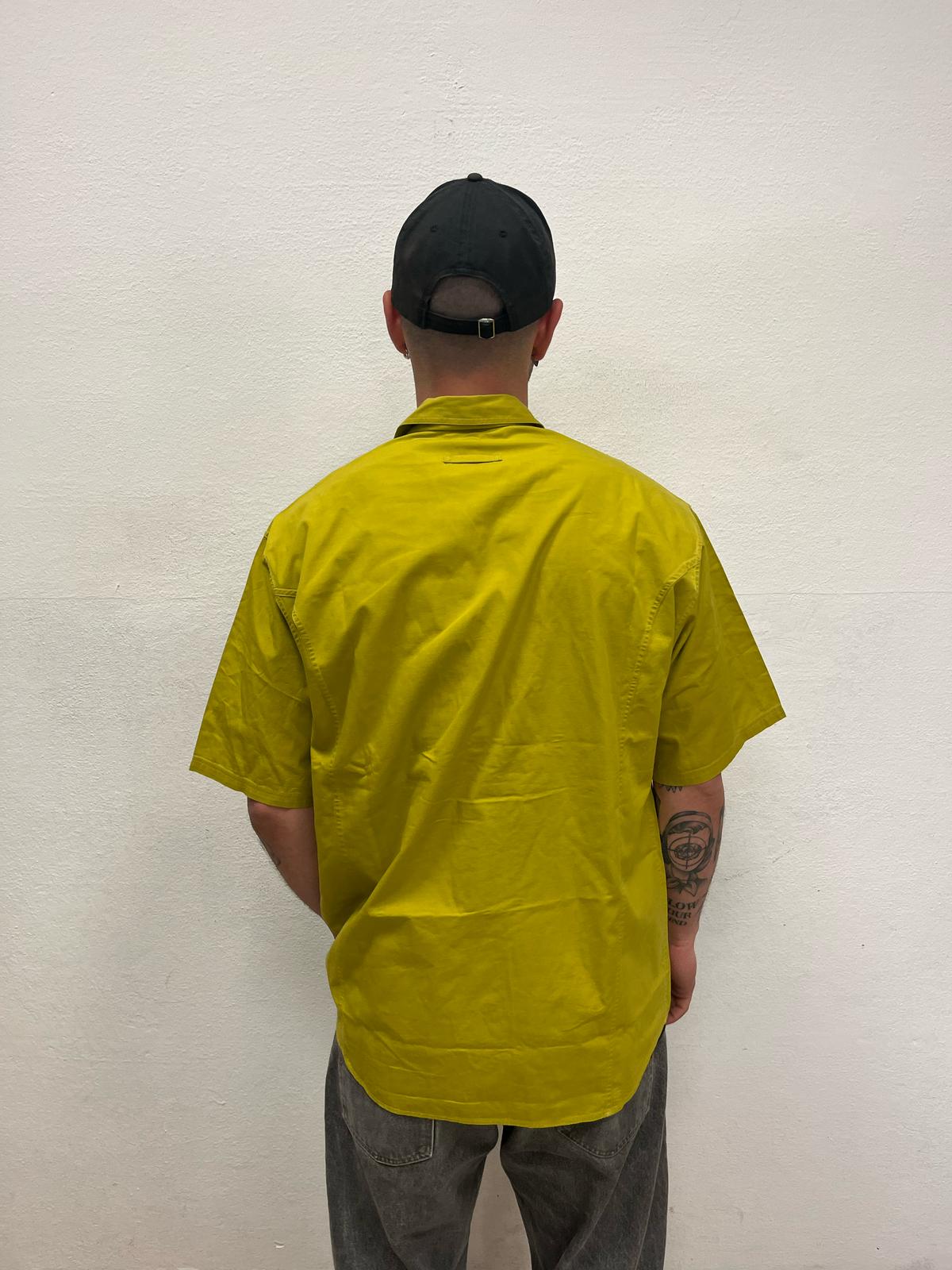Half shirt Yellow