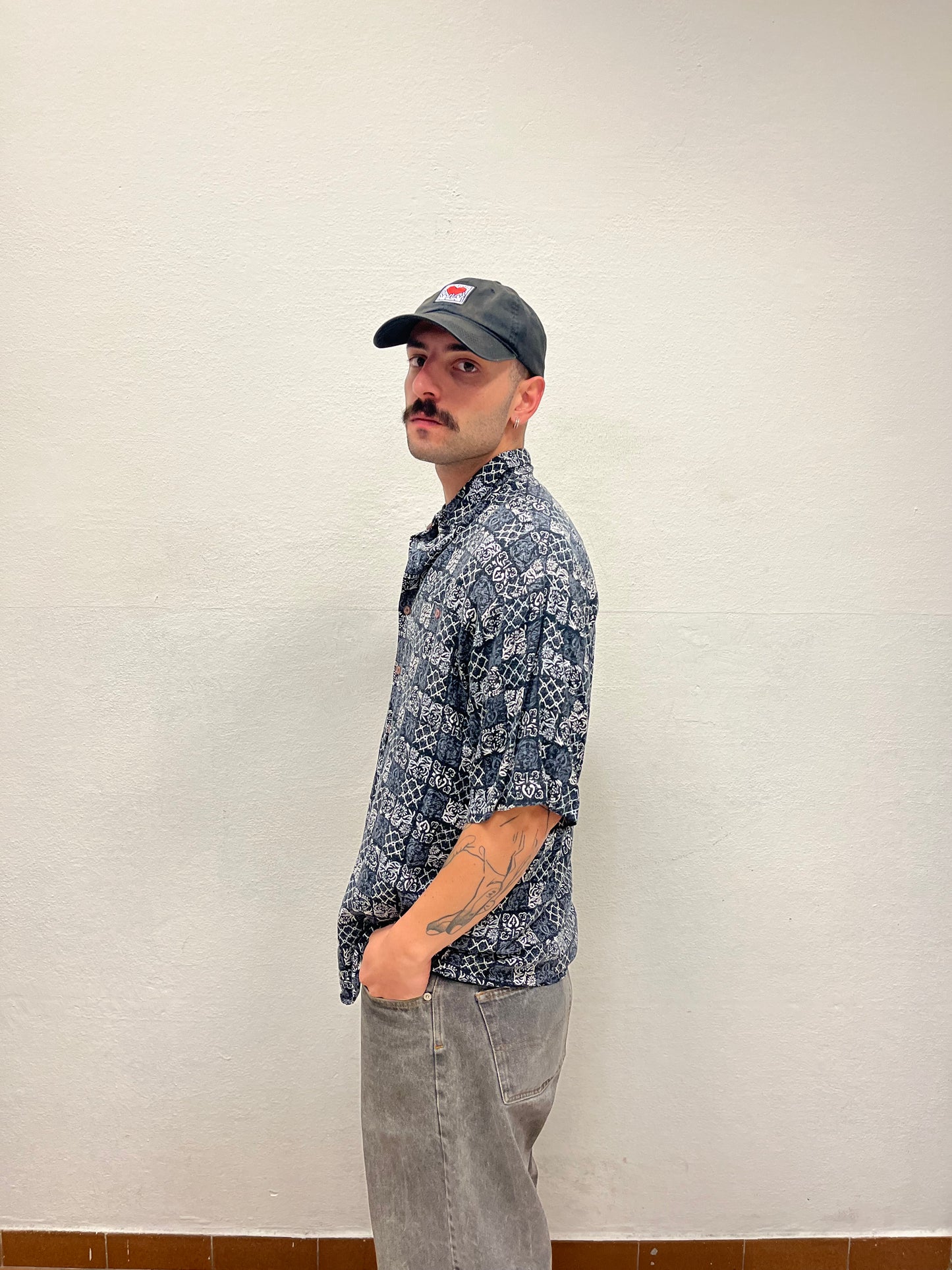 Camicia vintage fantasia