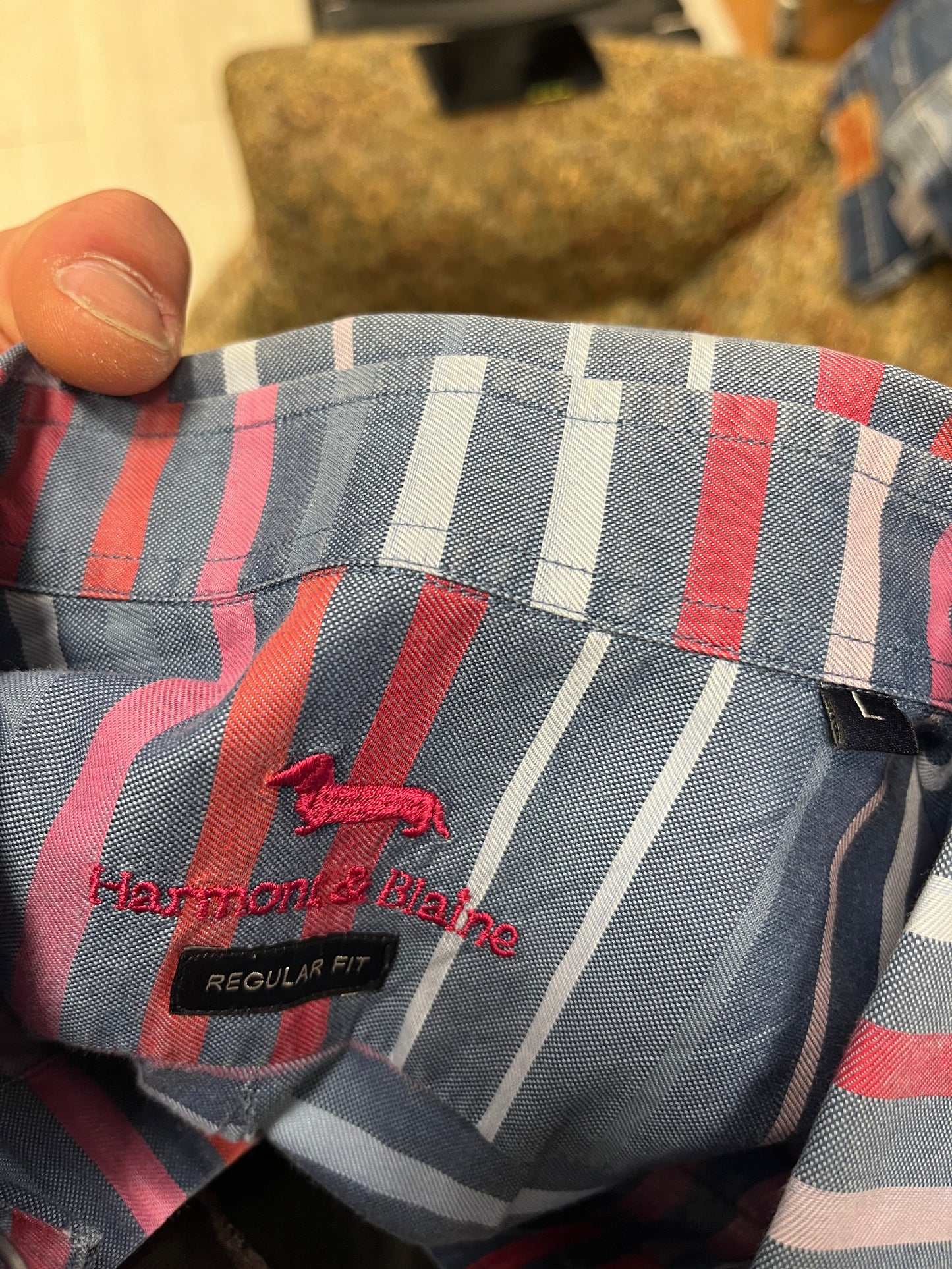 Camicia Harmont&Blaine