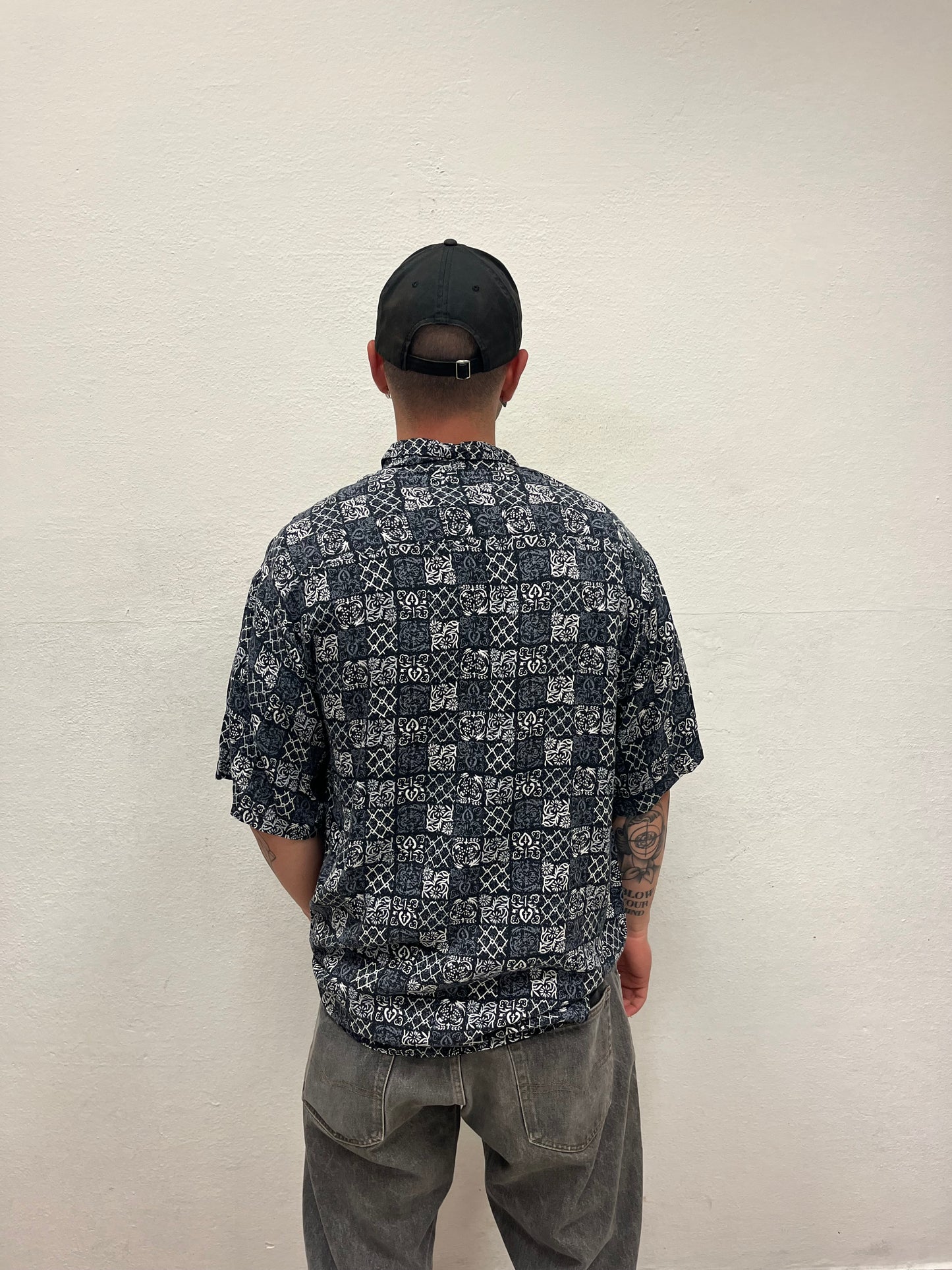 Camicia vintage fantasia