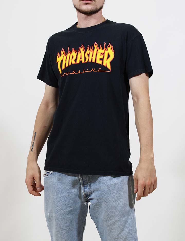 T-shirt Thrasher