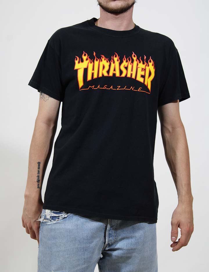 T-shirt Thrasher